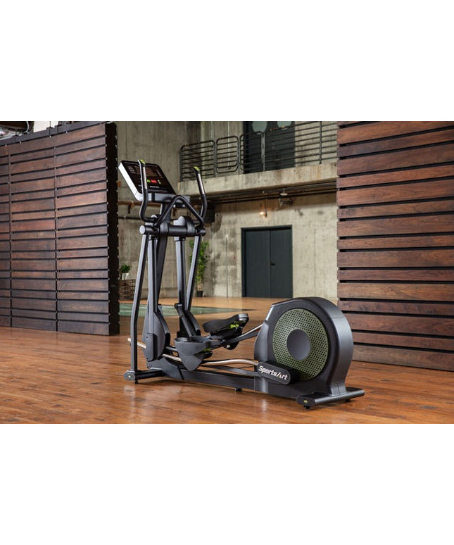 SportsArt G874 Elite Eco-Powr Elliptical | 10-6888 - Play and Sync