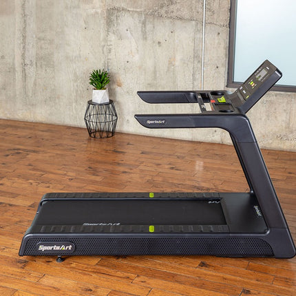 SportsArt T674 Elite Eco-Natural Treadmill | 10-6858 - Play and Sync