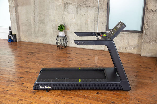 SportsArt T674 Elite Eco-Natural Treadmill | 10-6858 - Play and Sync