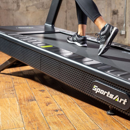 SportsArt T674 Elite Eco-Natural Treadmill | 10-6858 - Play and Sync