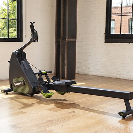SportsArt G260 Eco-Powr Rower | 10-6895 - Play and Sync