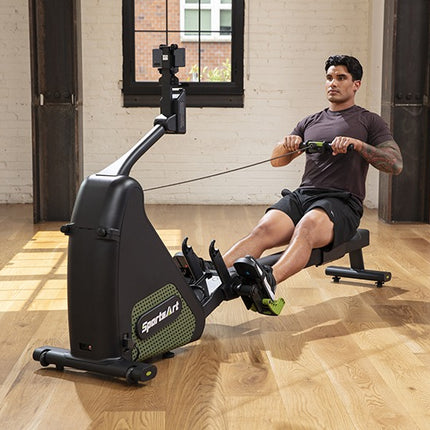 SportsArt G260 Eco-Powr Rower | 10-6895 - Play and Sync