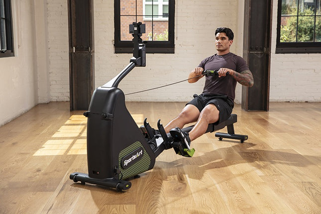 SportsArt G260 Eco-Powr Rower | 10-6895 - Play and Sync