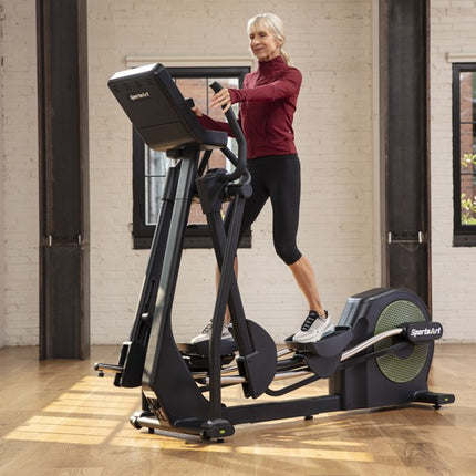 SportsArt G874 Elite Eco-Powr Elliptical | 10-6888 - Play and Sync