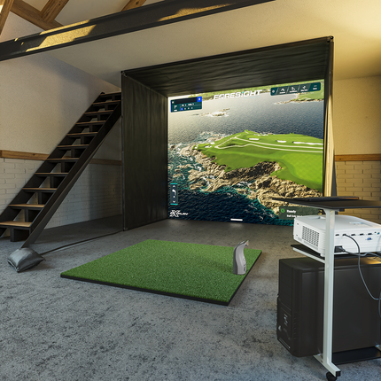 Foresight Sports SIM IN A BOX® Play 10' - GC3 Ball Enabled | FSS00005312