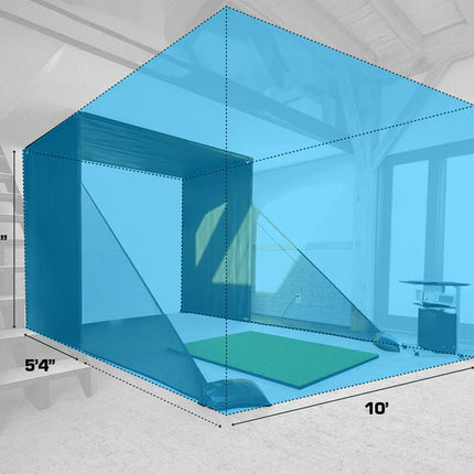Foresight Sports SIM IN A BOX® Play 10' Enclosure Kit