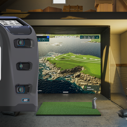 Foresight Sports SIM IN A BOX® Play 10' - GC3 Ball Enabled | FSS00005312