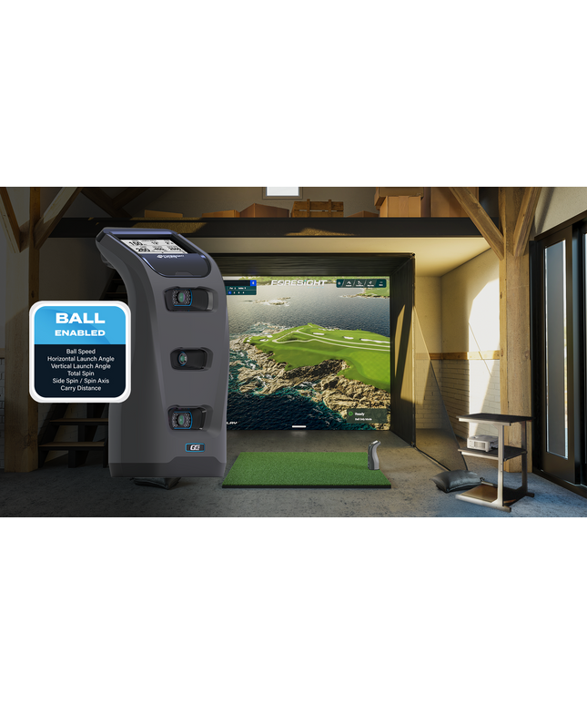 Foresight Sports SIM IN A BOX® Play 10' - GC3 Ball Enabled | FSS00005312