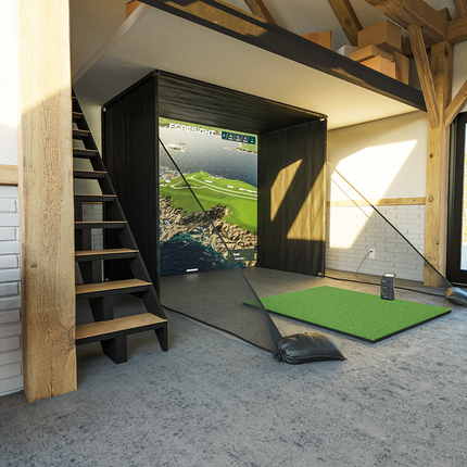 Foresight Sports SIM IN A BOX® Play 10' - GC3 Ball Enabled | FSS00005312
