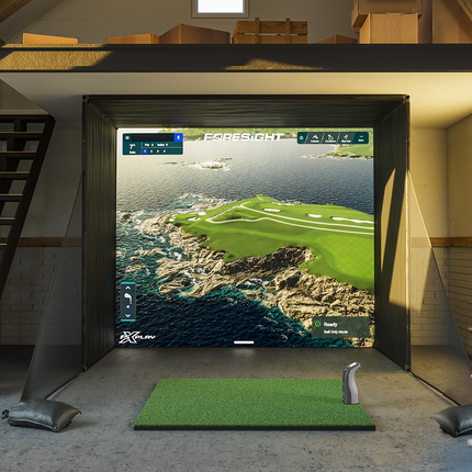 Foresight Sports SIM IN A BOX® Play 10' - GC3 Ball Enabled | FSS00005312