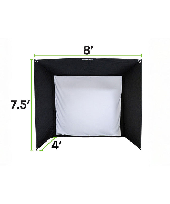 SKYTRAK Golf Simulator Enclosure | Professional High Impact Home Studio Bay