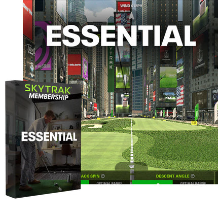 SKYTRAK Essential Membership | Annual Virtual Golf & Game Improvement