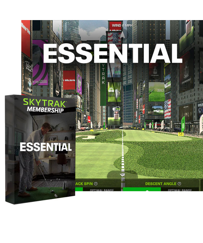 SKYTRAK Essential Membership | Annual Virtual Golf & Game Improvement
