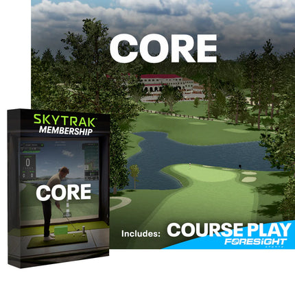 SKYTRAK Core (FS) Membership | Annual Virtual Golf & Game Improvement