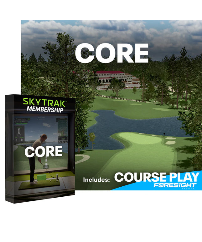 SKYTRAK Core (TM) Membership | Annual Virtual Golf & Game Improvement