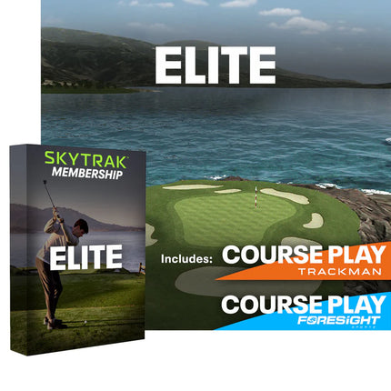SKYTRAK Elite Membership | Annual Virtual Golf & Game Improvement
