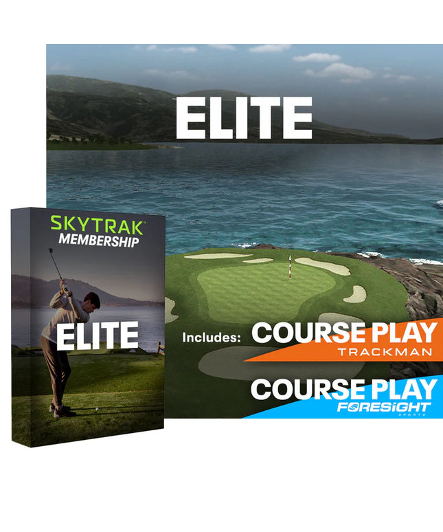 SKYTRAK Elite Membership | Annual Virtual Golf & Game Improvement