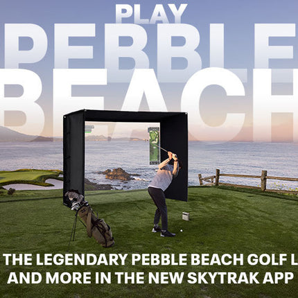 SKYTRAK ST MAX Golf Simulator | Ultimate Studio Package