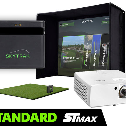 SKYTRAK ST MAX Golf Simulator | Standard Studio Package