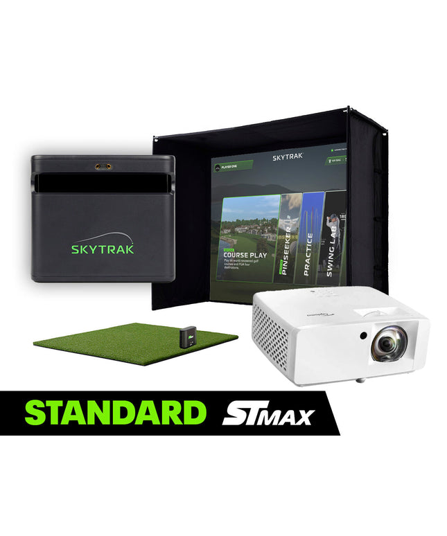 SKYTRAK ST MAX Golf Simulator | Standard Studio Package