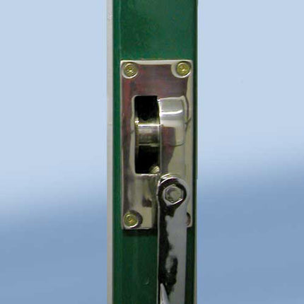Jaypro Sports Replacement Winch for Tennis Post (STP-200) (Chrome Winch and Handle) STP-200WH - Play and Sync