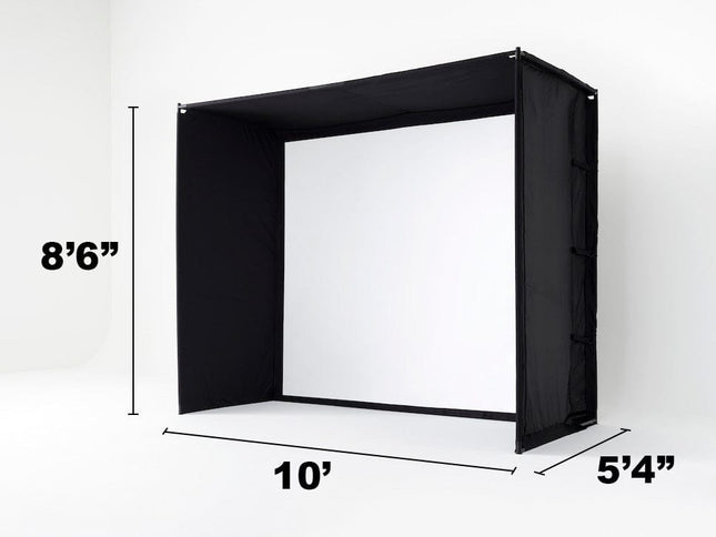 SKYTRAK Golf Simulator Enclosure | Professional High Impact Home Studio Bay
