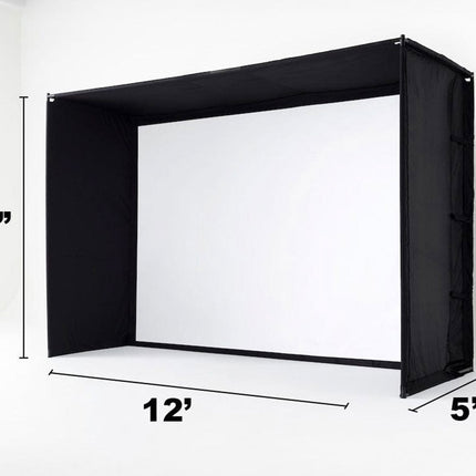 SKYTRAK ST MAX Golf Simulator | Ultimate Studio Package