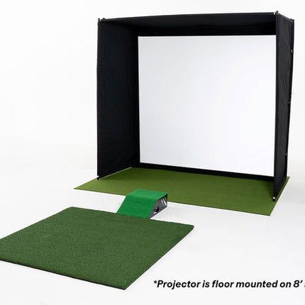 SKYTRAK Golf Simulator Premium Studio Package | Professional Home Bundle