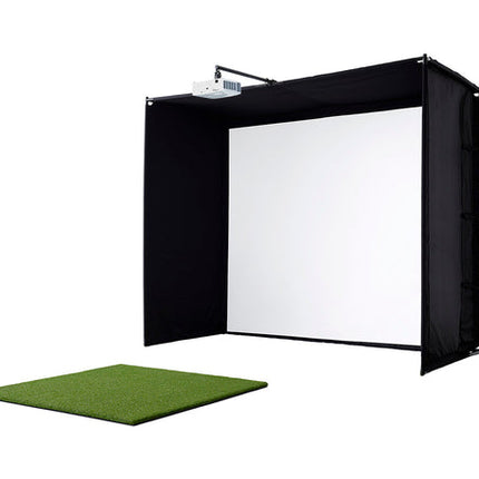 SKYTRAK Golf Simulator Standard Studio Package | Value Home Bundle