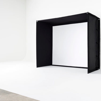 SKYTRAK Golf Simulator Enclosure | Professional High Impact Home Studio Bay