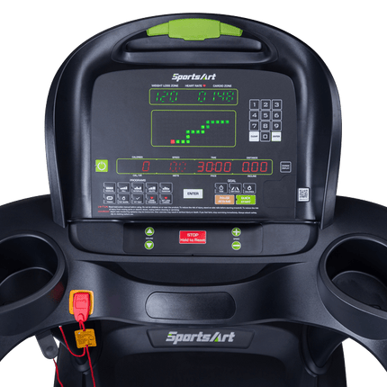 SportsArt T645L Performance Treadmill | Z02611 - Play and Sync