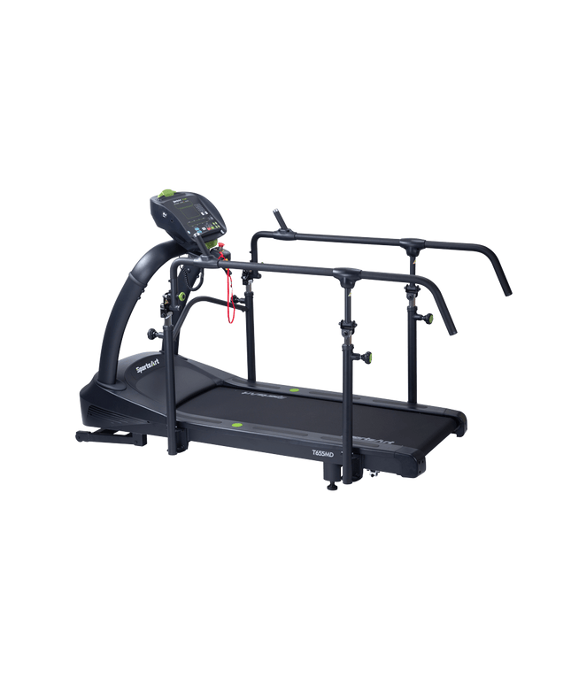 SportsArt T655MD Medical Treadmill | 10-6896 - Play and Sync