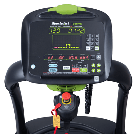 SportsArt T655MD Medical Treadmill | 10-6896 - Play and Sync