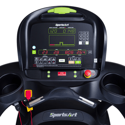 SportsArt T655MS Medical Treadmill | 10-6081 - Play and Sync