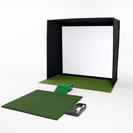 SKYTRAK Golf Simulator Ultimate Studio Package | Elite Home Bundle