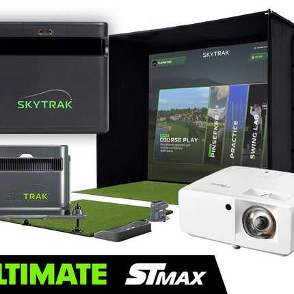 SKYTRAK ST MAX Golf Simulator | Ultimate Studio Package
