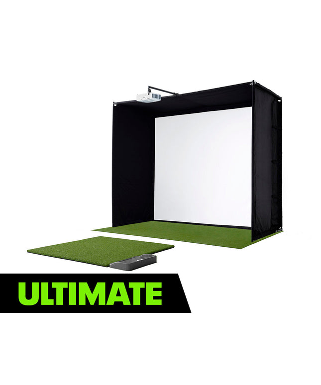 SKYTRAK Golf Simulator Ultimate Studio Package | Elite Home Bundle