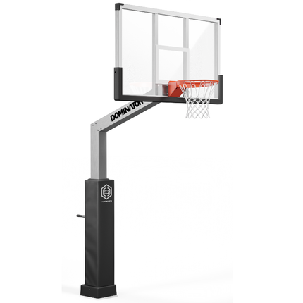 Dominator 72" Adjustable Basketball Hoop 724-AA - Play and Sync
