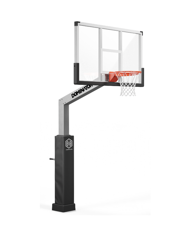 Dominator 72" Adjustable Basketball Hoop 724-AA - Play and Sync