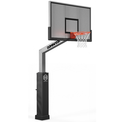 Dominator Pro 72" Adjustable Basketball Hoop Aluminum Backboard 724-APA - Play and Sync