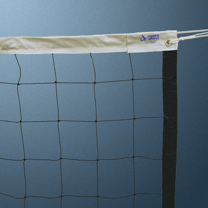 Jaypro Sports Volleyball Replacement Net with Steel Cable (32 ft. L x 36 in. H) VBD-3 - Play and Sync
