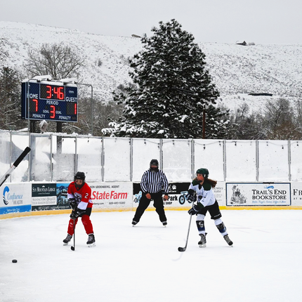 1230 Hockey/Lacrosse Scoreboard- Indoor