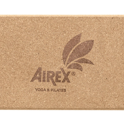 Airex Yoga ECO Cork Block, 6" x 9" 32-1908 - Play and Sync