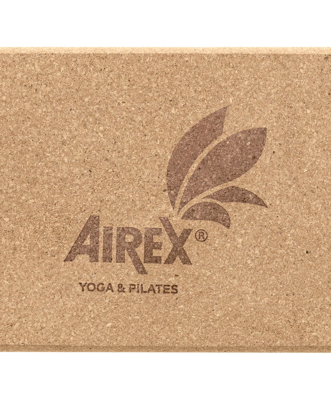 Airex Yoga ECO Cork Block, 6" x 9" 32-1908 - Play and Sync