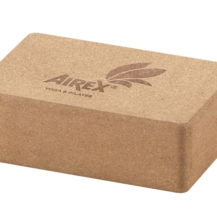 Airex Yoga ECO Cork Block, 6" x 9" 32-1908 - Play and Sync