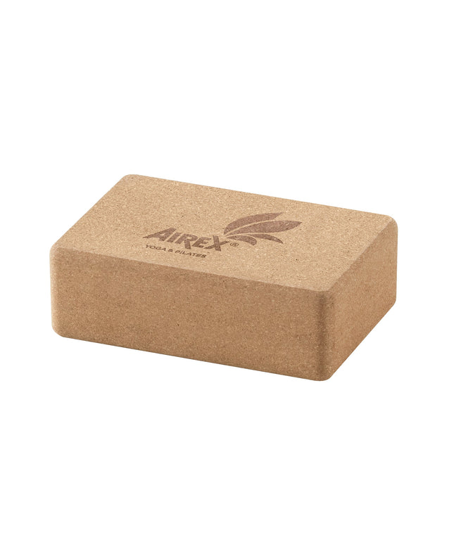 Airex Yoga ECO Cork Block, 6" x 9" 32-1908 - Play and Sync