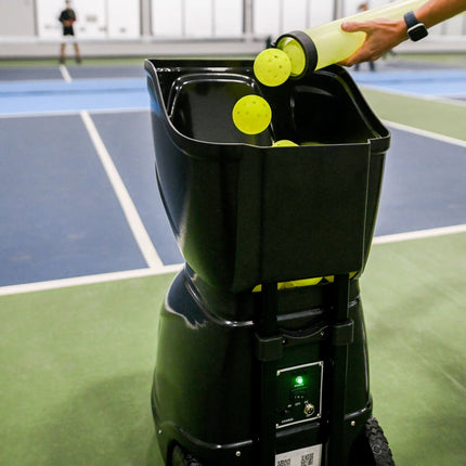 ERNE Pickleball Machine - Stealth Black