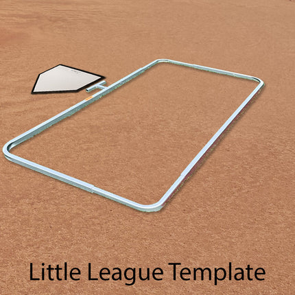 Jaypro Sports Batter's Box Template Adjustable ABBTM - Play and Sync