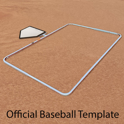 Jaypro Sports Batter's Box Template Adjustable ABBTM - Play and Sync