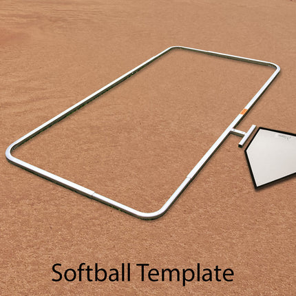 Jaypro Sports Batter's Box Template Adjustable ABBTM - Play and Sync